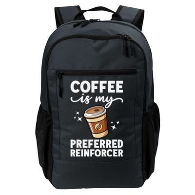 Coffee Preferred Reinforcer Aba Behavior Analyst Therapist Daily Commute Backpack