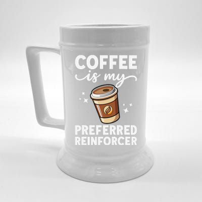 Coffee Preferred Reinforcer Aba Behavior Analyst Therapist Beer Stein