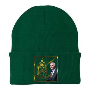 Crown Prince Reza Pahlavi Knit Cap Winter Beanie