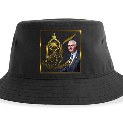 Crown Prince Reza Pahlavi Sustainable Bucket Hat