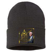 Crown Prince Reza Pahlavi Sustainable Knit Beanie