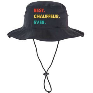 Chauffeur Profession Retro Best Chauffeur Ever Legacy Cool Fit Booney Bucket Hat