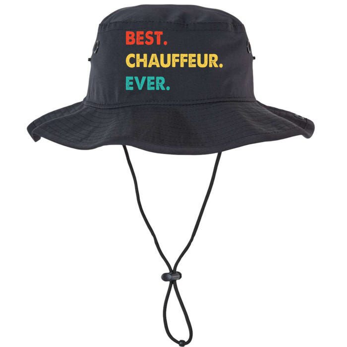 Chauffeur Profession Retro Best Chauffeur Ever Legacy Cool Fit Booney Bucket Hat