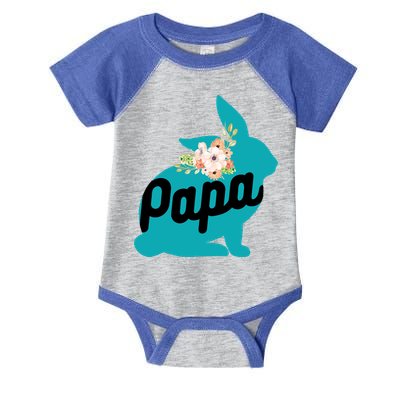 Cute Papa Rabbit Bunny Cool Gift Designs For Pregnancy Gift Meaningful Gift Infant Baby Jersey Bodysuit