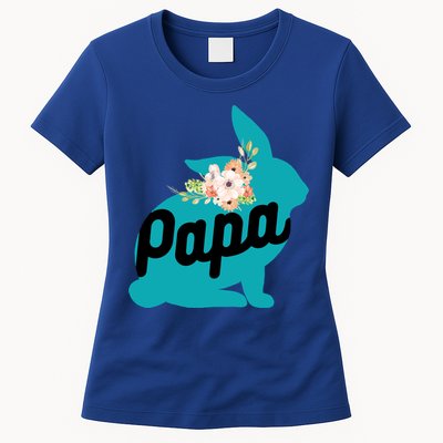 Cute Papa Rabbit Bunny Cool Gift Designs For Pregnancy Gift Meaningful Gift Womens T-Shirt