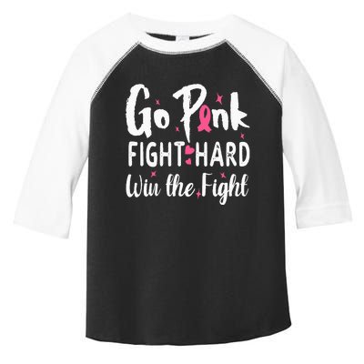 cute pink ribbon breast cancer awareness Toddler Fine Jersey T-Shirt