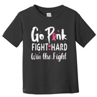 cute pink ribbon breast cancer awareness Toddler T-Shirt