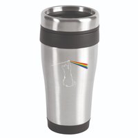 Cat Prism Rainbow Light Funny Physics Science Spectral Cat 16oz Travel Tumbler