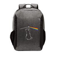 Cat Prism Rainbow Light Funny Physics Science Spectral Cat Vector Backpack