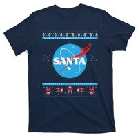 Cool Pixle S.A.N.T.A Take Off Holiday Christmas Sweater T-Shirt