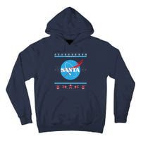 Cool Pixle S.A.N.T.A Take Off Holiday Christmas Sweater Tall Hoodie