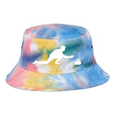 Curling Patent Stone Tie Dye Newport Bucket Hat