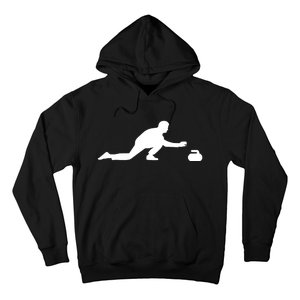 Curling Patent Stone Hoodie