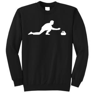 Curling Patent Stone Sweatshirt