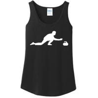 Curling Patent Stone Ladies Essential Tank