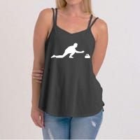 Curling Patent Stone Women's Strappy Tank