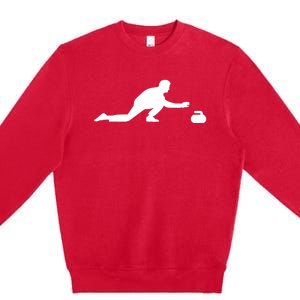 Curling Patent Stone Premium Crewneck Sweatshirt