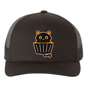 Cat Puncake Shirts Funny Lazy Halloween Costume Cat Lovers Yupoong Adult 5-Panel Trucker Hat