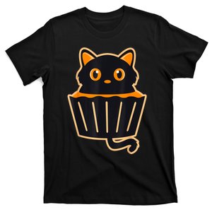 Cat Puncake Shirts Funny Lazy Halloween Costume Cat Lovers T-Shirt