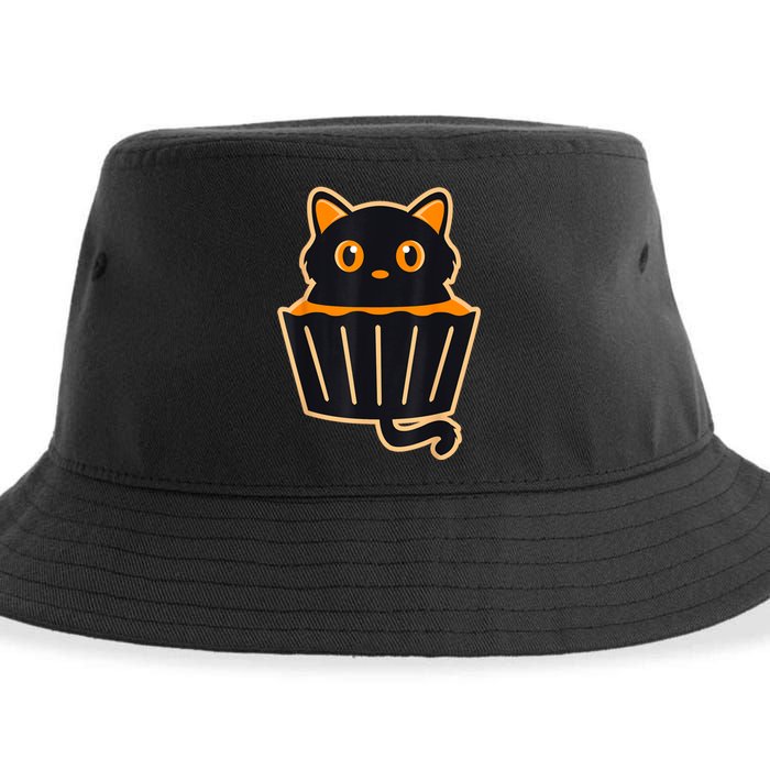 Cat Puncake Shirts Funny Lazy Halloween Costume Cat Lovers Sustainable Bucket Hat