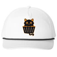 Cat Puncake Shirts Funny Lazy Halloween Costume Cat Lovers Snapback Five-Panel Rope Hat