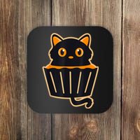 Cat Puncake Shirts Funny Lazy Halloween Costume Cat Lovers Coaster