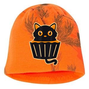 Cat Puncake Shirts Funny Lazy Halloween Costume Cat Lovers Kati - Camo Knit Beanie