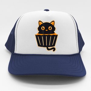 Cat Puncake Shirts Funny Lazy Halloween Costume Cat Lovers Trucker Hat