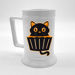 Cat Puncake Shirts Funny Lazy Halloween Costume Cat Lovers Beer Stein