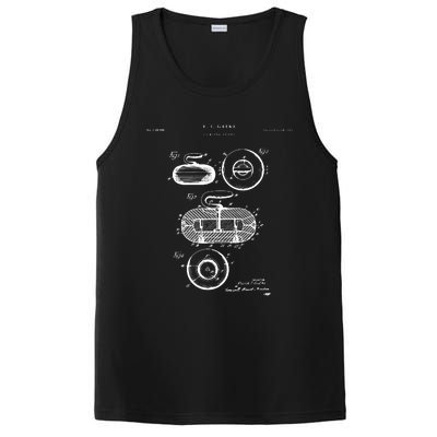 Curling Patent Stone PosiCharge Competitor Tank