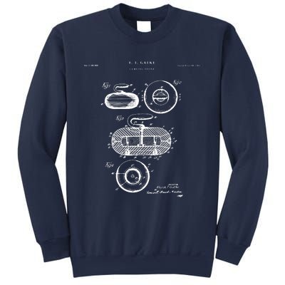 Curling Patent Stone Sweatshirt