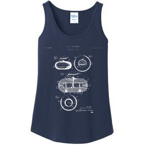 Curling Patent Stone Ladies Essential Tank