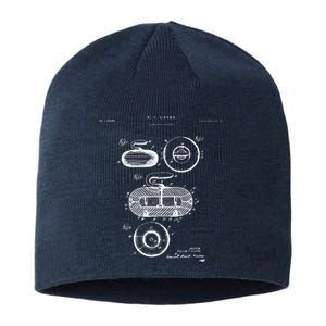 Curling Patent Stone Sustainable Beanie