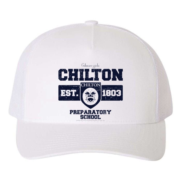 Chilton Preparatory School Est. 1803 Yupoong Adult 5-Panel Trucker Hat