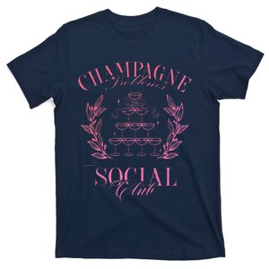 Champagne Problems Social Club T-Shirt