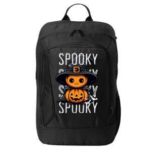 Coolest Pumpkin Spooky Awesome Halloween Teens Gift City Backpack