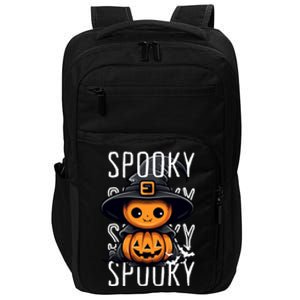 Coolest Pumpkin Spooky Awesome Halloween Teens Gift Impact Tech Backpack