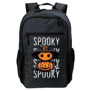 Coolest Pumpkin Spooky Awesome Halloween Teens Gift Daily Commute Backpack