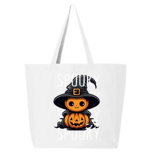 Coolest Pumpkin Spooky Awesome Halloween Teens Gift 25L Jumbo Tote