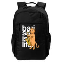 Cat Playing Saxophone Cat Jazz Sax Saxophonist Cat Musician Backpack
