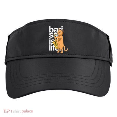 Cat Playing Saxophone Cat Jazz Sax Saxophonist Cat Musician Adult Drive Performance Visor