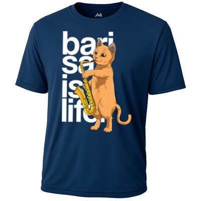 Cat Playing Saxophone Cat Jazz Sax Saxophonist Cat Musician Performance Shirt