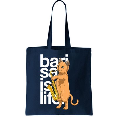 Cat Playing Saxophone Cat Jazz Sax Saxophonist Cat Musician Bag