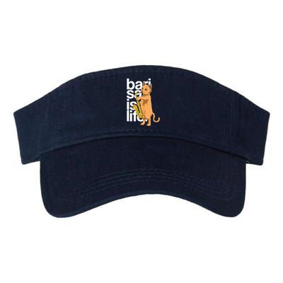 Cat Playing Saxophone Cat Jazz Sax Saxophonist Cat Musician Visor
