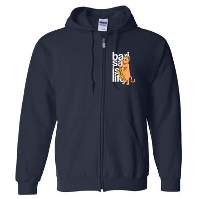 Cat Playing Saxophone Cat Jazz Sax Saxophonist Cat Musician Full Zip Hoodie