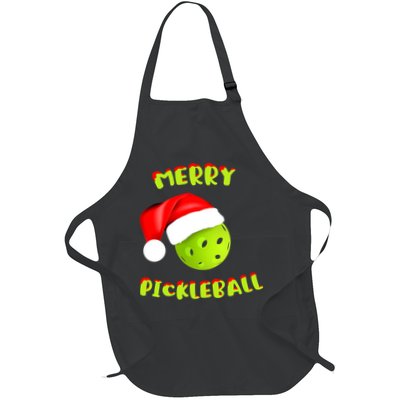 Christmas Pickleball Santa Hat Pickleball Player Winter Dink Apron