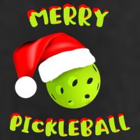 Christmas Pickleball Santa Hat Pickleball Player Winter Dink Adult Drive Performance Visor