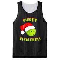 Christmas Pickleball Santa Hat Pickleball Player Winter Dink Mesh Reversible Basketball Jersey Tank