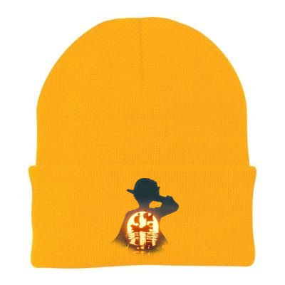 Cool Pirate Sunset Sunrise Knit Cap Winter Beanie