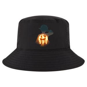 Cool Pirate Sunset Sunrise Cool Comfort Performance Bucket Hat